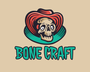 Skeleton - Hat Skeleton Gaming logo design