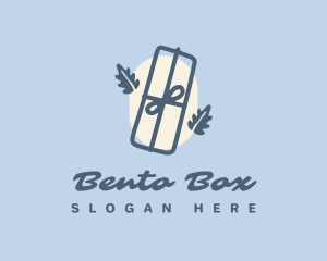 Blue Gift Box  logo design