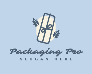 Packaging - Blue Gift Box logo design