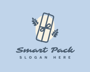 Packaging - Blue Gift Box logo design