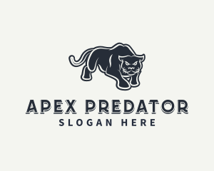 Predator - Angry Predator Panther logo design