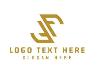 Letter - Generic Business Letter F logo design