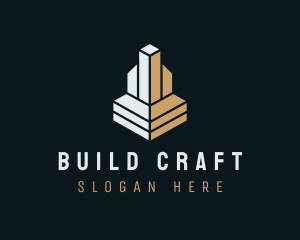 Urban Building Architecture logo design