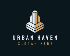 Urban Building Architecture logo design