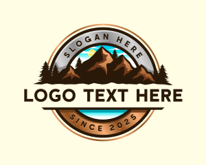 Hill - Mountain Hill Forestry logo design