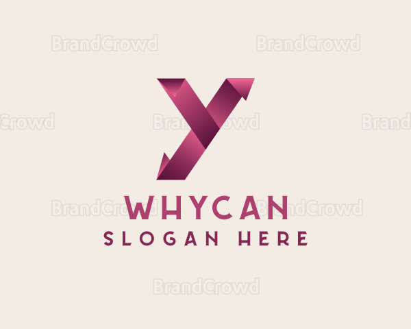 Modern Agency Letter Y Logo