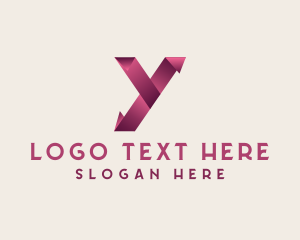 Letter Y - Modern Agency Letter Y logo design
