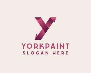 Modern Agency Letter Y logo design