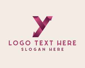 Agency - Modern Agency Letter Y logo design