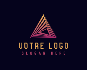 Pyramid Architecture Firm Logo