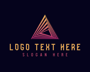 Technology - Pyramid Architecture Firm logo design