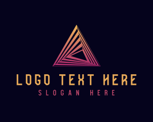 Pyramid Architecture Firm Logo