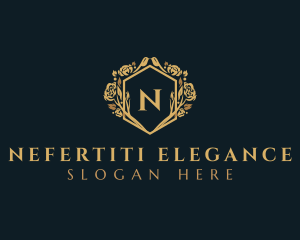 Luxury Floral Boutique logo design