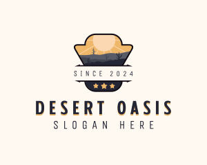 Desert Travel Tour logo design