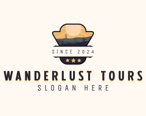 Desert Travel Tour logo design