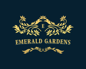 Boutique Floral Garden logo design