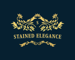 Boutique Floral Garden logo design