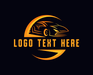 Sportscar - Car Detailing Garage logo design