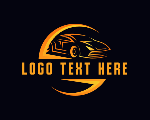 Car Detailing Garage Logo