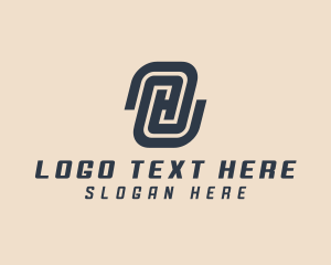 Courier - Architect Builder Letter H logo design