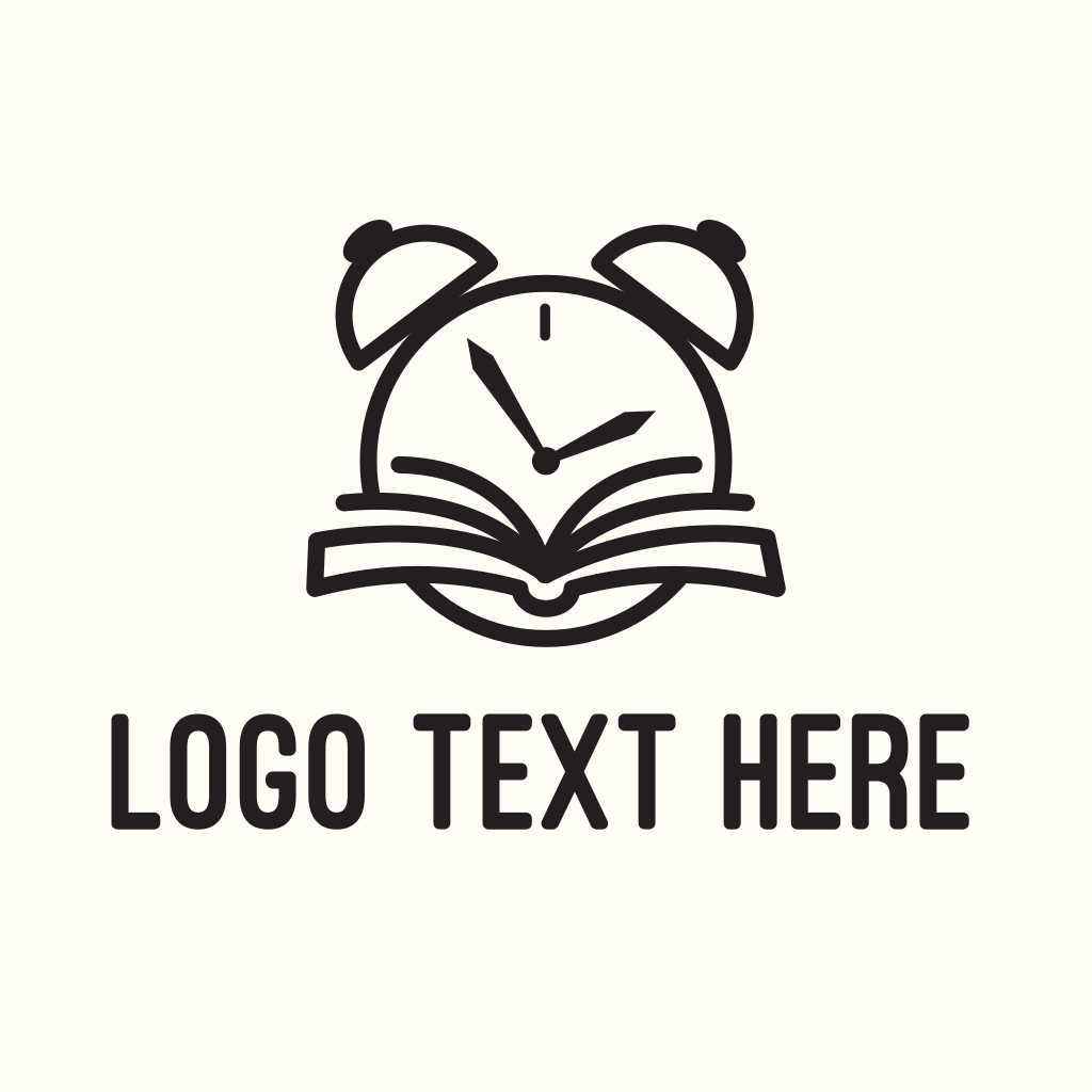 Reading Time Clock Logo | BrandCrowd Logo Maker