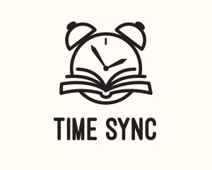 Schedule - Reading Time Clock logo design