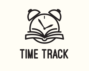Schedule - Reading Time Clock logo design