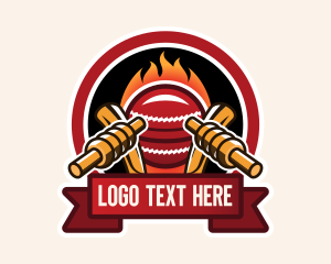 League - Cricket Varsity League logo design