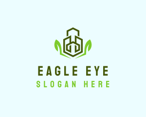 Natural Eco Buildings logo design