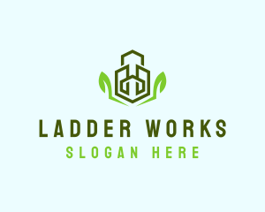 Natural Eco Buildings logo design