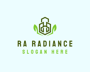 Natural Eco Buildings logo design