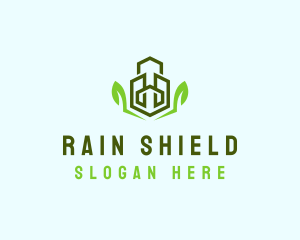 Natural Eco Buildings logo design