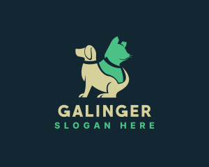 Veterinary Pet Dog Cat Logo