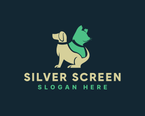 Veterinary Pet Dog Cat Logo