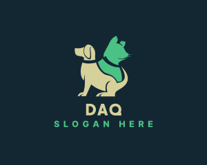 Veterinary Pet Dog Cat Logo