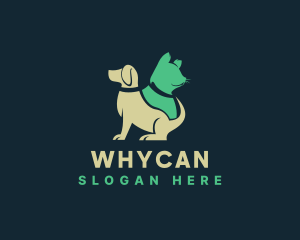 Veterinary Pet Dog Cat Logo