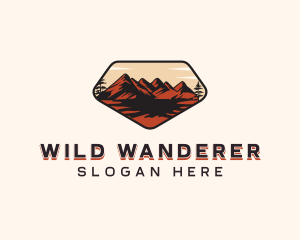 Mountain Trek Adventure logo design