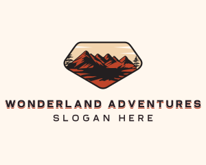 Mountain Trek Adventure logo design