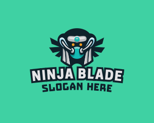 Cyber Ninja Esports logo design