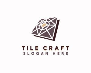 Floor Tiling Pattern logo design