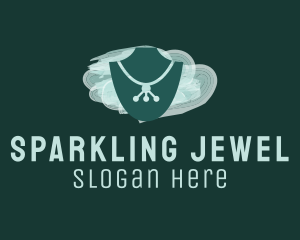 Jewelry Necklace Gem logo design