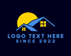 Housing - Residential Roofing Contractor logo design