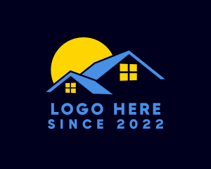 Village - Residential Roofing Contractor logo design