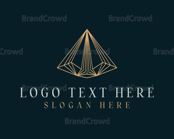 Upscale Pyramid Firm Logo