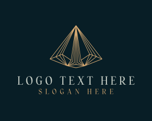 Enterprise - Upscale Pyramid Firm logo design