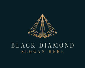 Upscale Pyramid Firm logo design