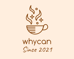 Coffee Mug - Sparkling Coffee Cup logo design