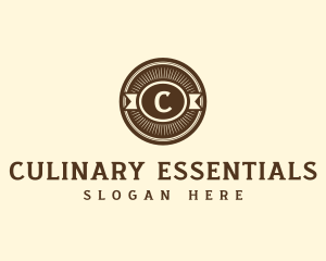 Culinary Dessert Bakery logo design