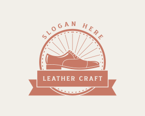 Leather - Fashion Oxford Shoes logo design