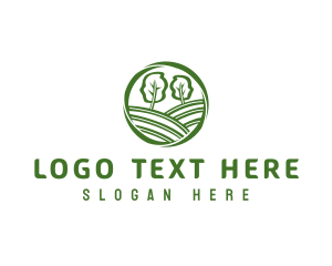 Plant - Green Tree Hills logo design